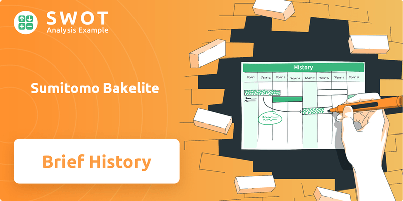 What is Brief History of Sumitomo Bakelite Company?