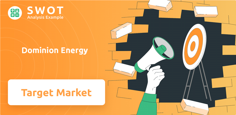 What is Customer Demographics and Target Market of Dominion Energy Company?