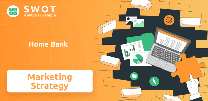 What is Sales and Marketing Strategy of Home Bank Company?