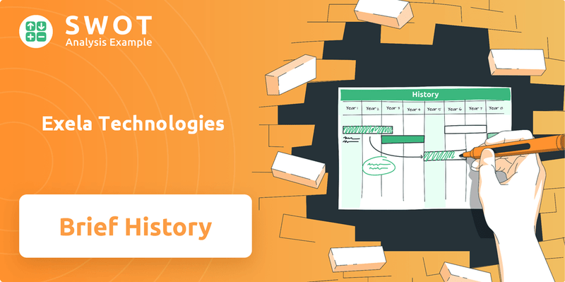 What is Brief History of Exela Technologies Company?