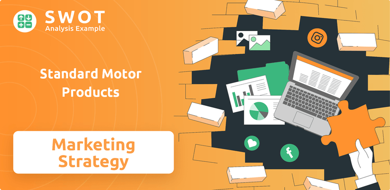 What is Sales and Marketing Strategy of Standard Motor Products Company?
