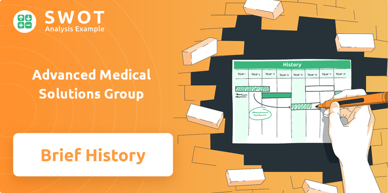 What is Brief History of Advanced Medical Solutions Group Company?