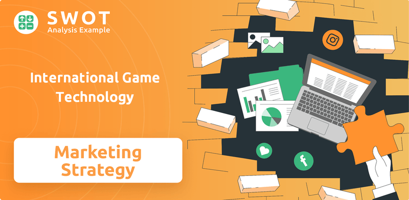 What is Sales and Marketing Strategy of International Game Technology Company?