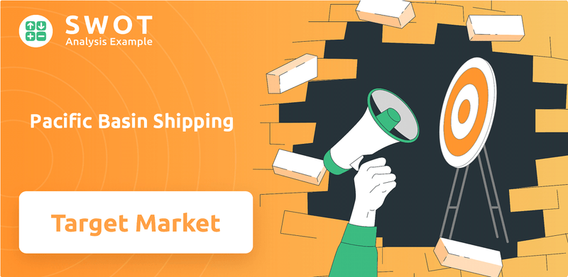 What is Customer Demographics and Target Market of Pacific Basin Shipping Company?