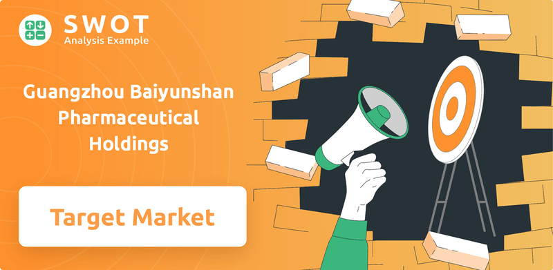 What is Customer Demographics and Target Market of Guangzhou Baiyunshan Pharmaceutical Holdings Company?
