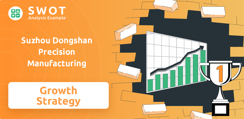 What is Growth Strategy and Future Prospects of Suzhou Dongshan Precision Manufacturing Company?