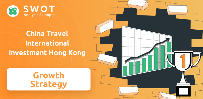 What is Growth Strategy and Future Prospects of China Travel International Investment Hong Kong Company?
