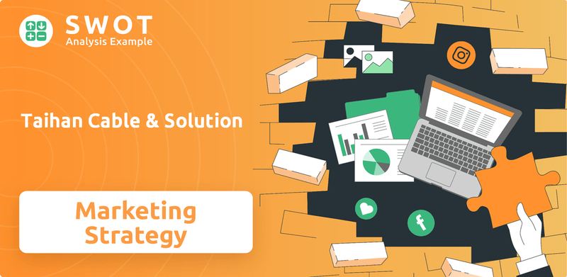 What is Sales and Marketing Strategy of Taihan Cable & Solution Company?