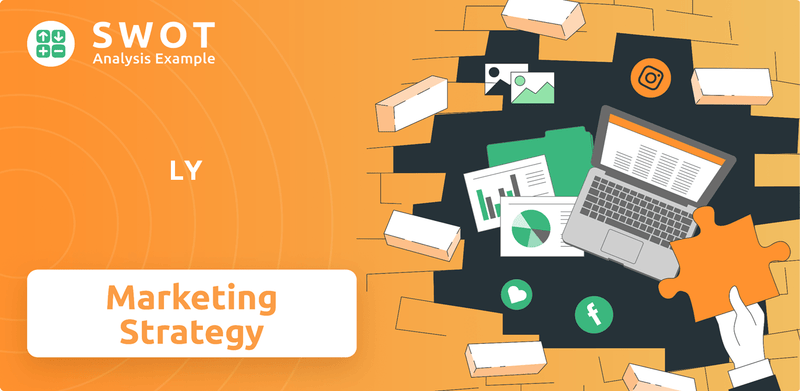 What is Sales and Marketing Strategy of LY Company?