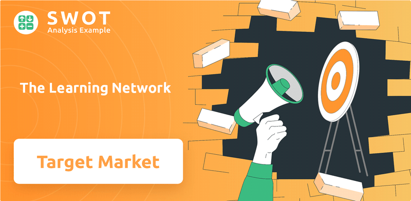 What is Customer Demographics and Target Market of The Learning Network Company?