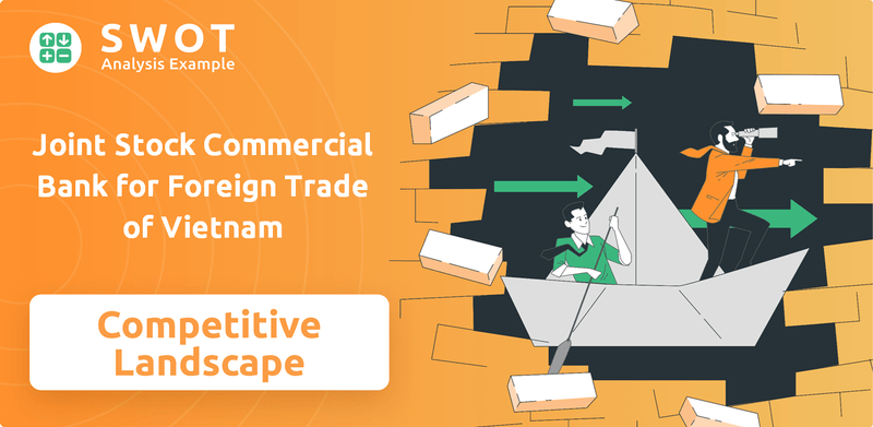 What is Competitive Landscape of Joint Stock Commercial Bank for Foreign Trade of Vietnam Company?