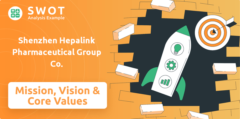What are Mission Vision & Core Values of Shenzhen Hepalink Pharmaceutical Group Co. Company?