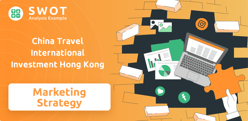 What is Sales and Marketing Strategy of China Travel International Investment Hong Kong Company?