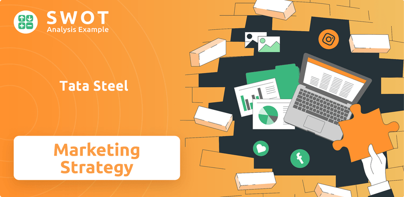 What is Sales and Marketing Strategy of Tata Steel Company?