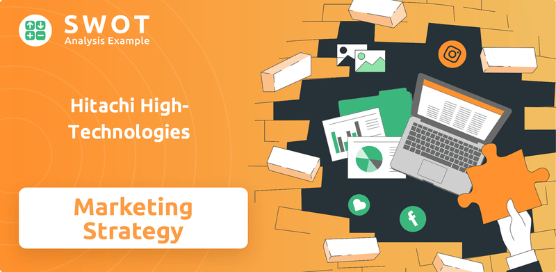 What is Sales and Marketing Strategy of Hitachi High-Technologies Company?
