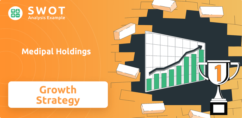 What is Growth Strategy and Future Prospects of Medipal Holdings Company?