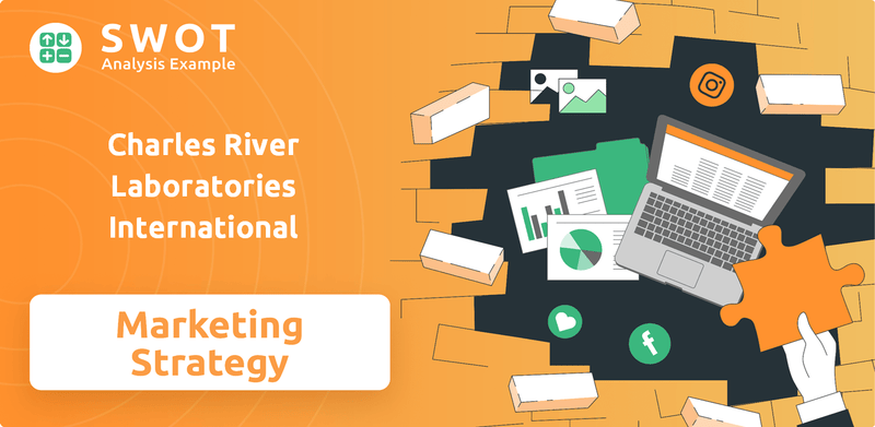 What is Sales and Marketing Strategy of Charles River Laboratories International Company?
