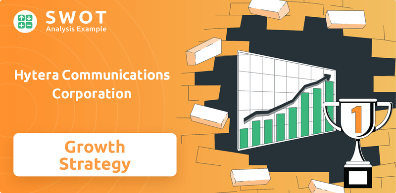 What is Growth Strategy and Future Prospects of Hytera Communications Corporation Company?