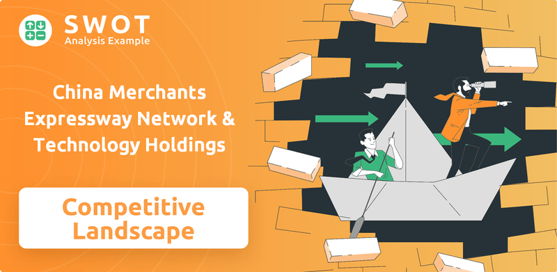What is Competitive Landscape of China Merchants Expressway Network & Technology Holdings Company?