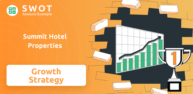 What is Growth Strategy and Future Prospects of Summit Hotel Properties Company?