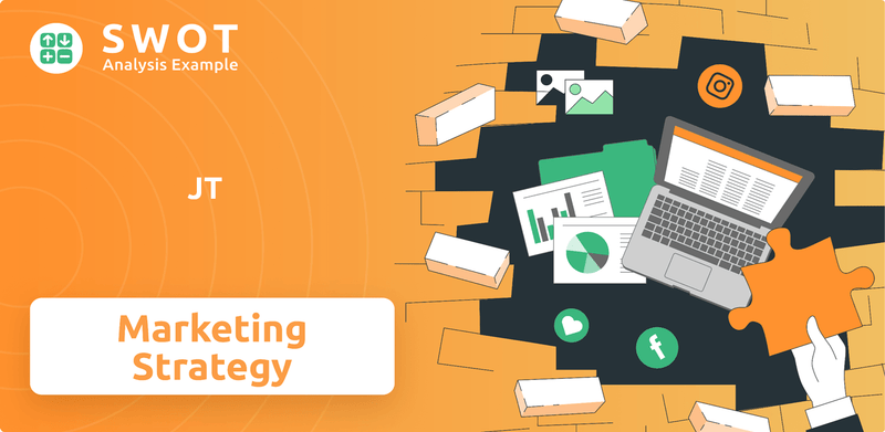 What is Sales and Marketing Strategy of JT Company?