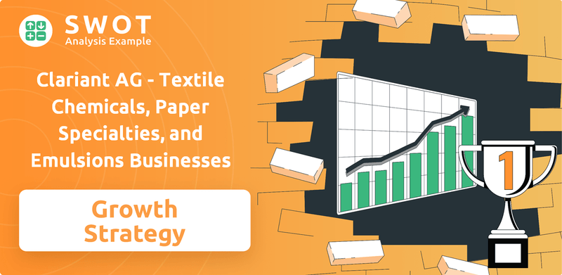 What is Growth Strategy and Future Prospects of Clariant AG - Textile Chemicals, Paper Specialties, and Emulsions Businesses Company?