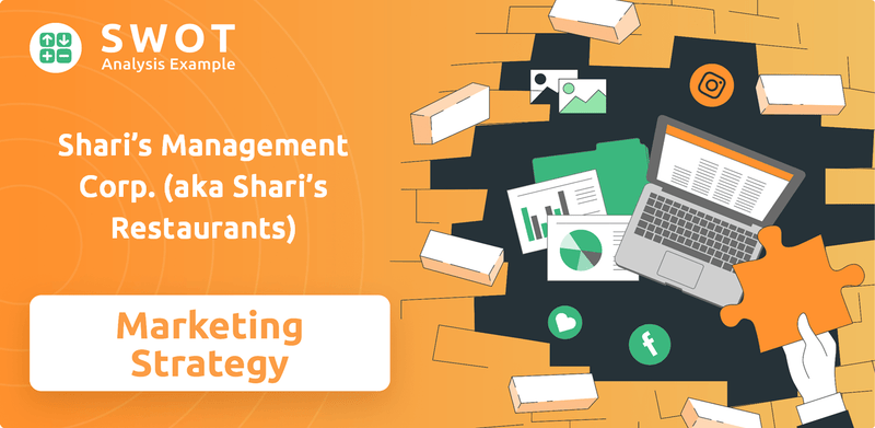What is Sales and Marketing Strategy of Shari’s Management Corp. (aka Shari’s Restaurants) Company?
