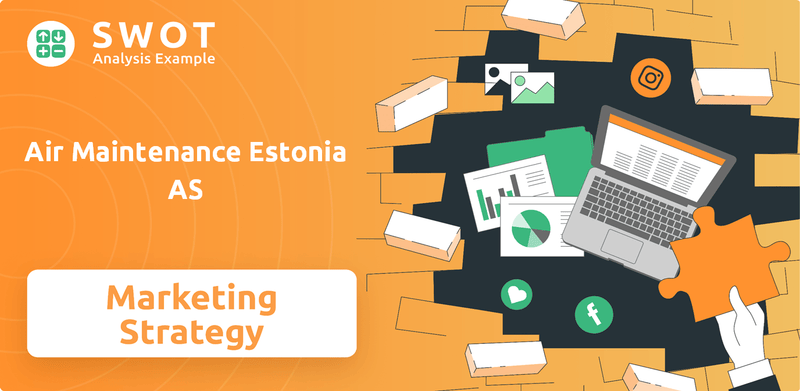 What is Sales and Marketing Strategy of Air Maintenance Estonia AS Company?