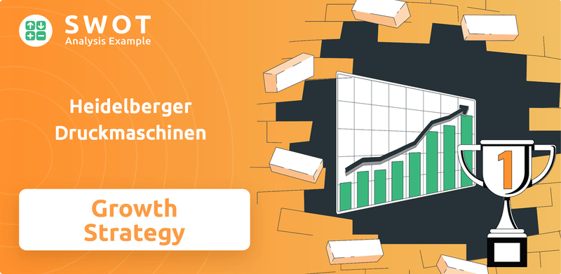 What is Growth Strategy and Future Prospects of Heidelberger Druckmaschinen Company?