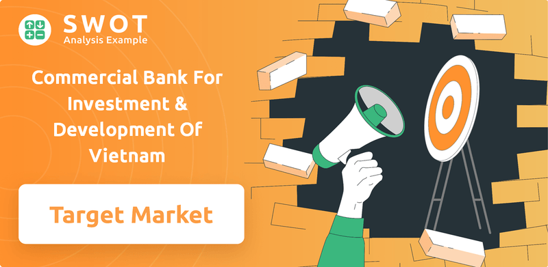 What is Customer Demographics and Target Market of Commercial Bank For Investment & Development Of Vietnam Company?
