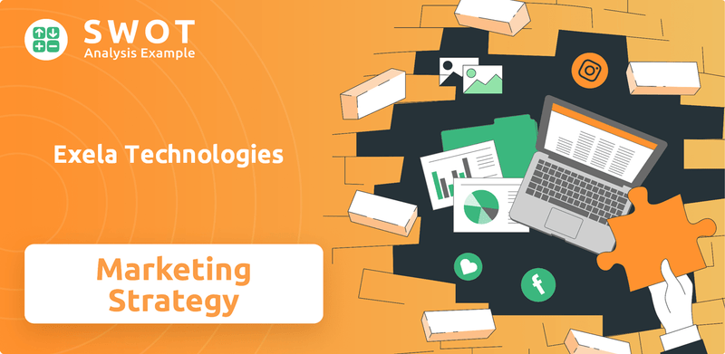 What is Sales and Marketing Strategy of Exela Technologies Company?