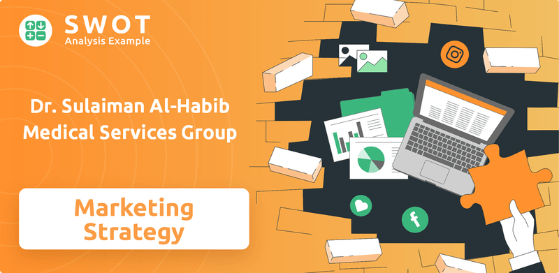What is Sales and Marketing Strategy of Dr. Sulaiman Al-Habib Medical Services Group Company?