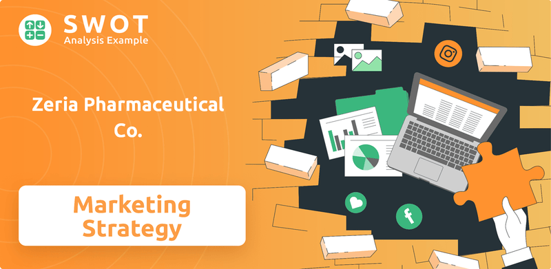 What is Sales and Marketing Strategy of Zeria Pharmaceutical Co. Company?