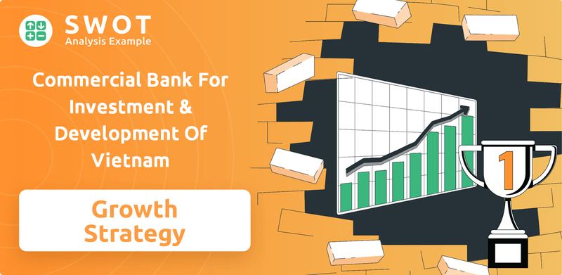What is Growth Strategy and Future Prospects of Commercial Bank For Investment & Development Of Vietnam Company?