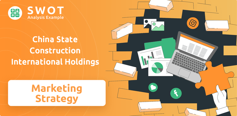 What is Sales and Marketing Strategy of China State Construction International Holdings Company?