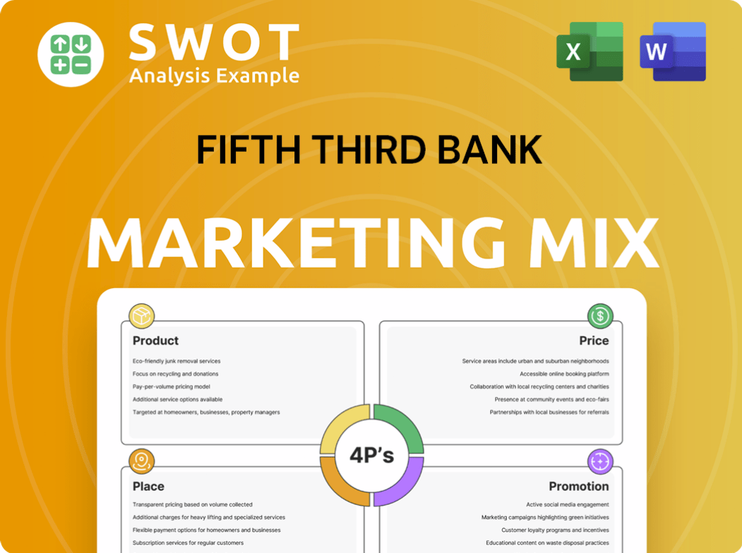 Fifth Third Bank Marketing Mix