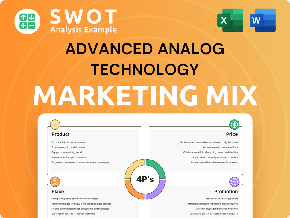 Advanced Analog Technology Marketing Mix