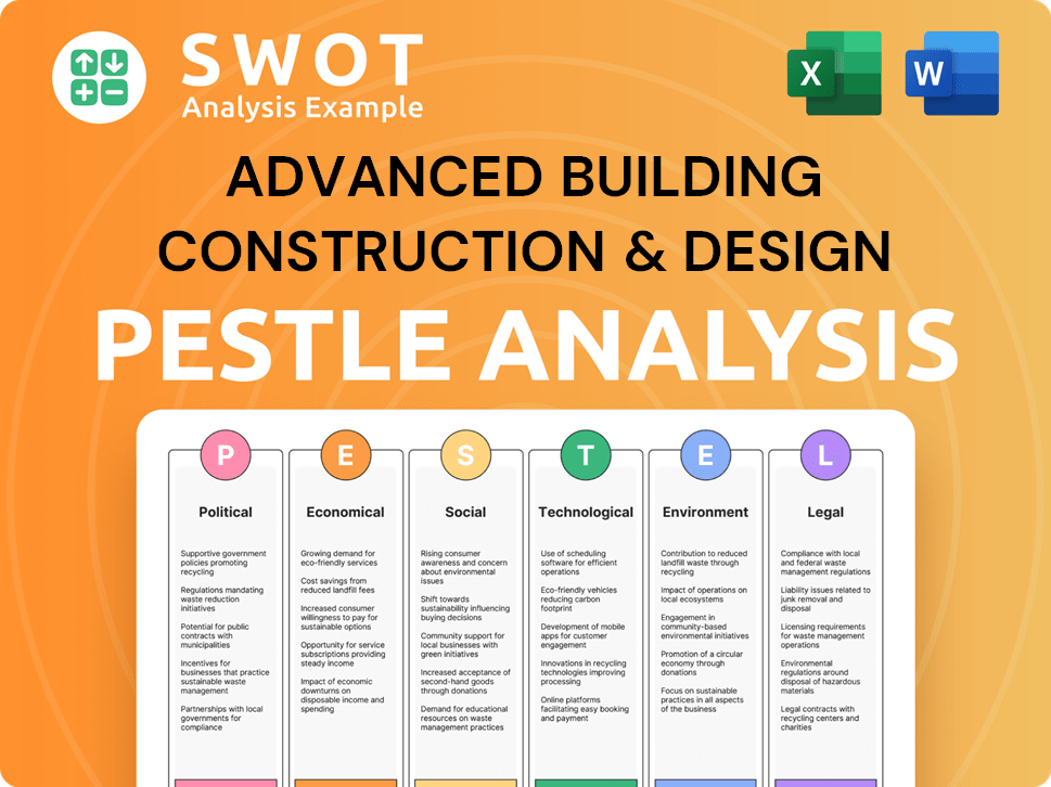 Advanced Building Construction & Design PESTLE Analysis