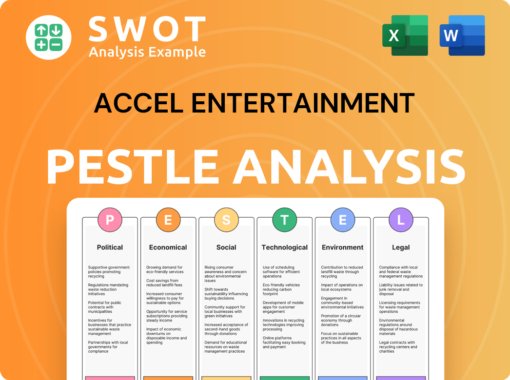 Accel Entertainment PESTLE Analysis