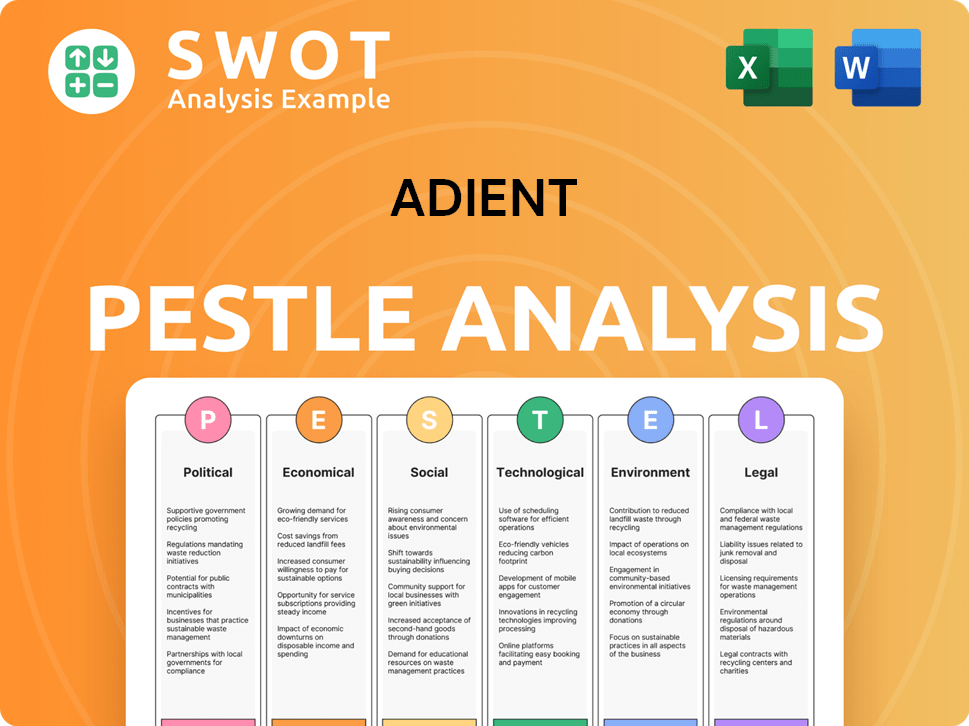 Adient PESTLE Analysis