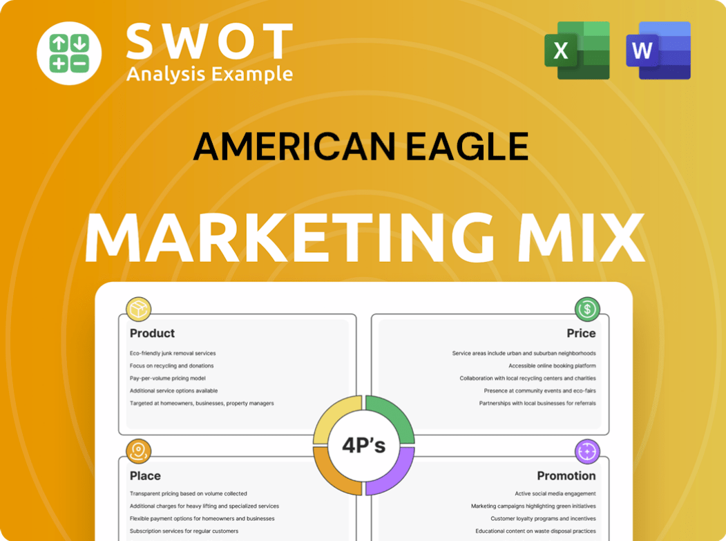 American Eagle Marketing Mix
