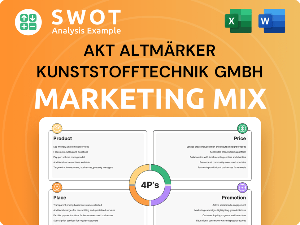 AKT Altmärker Kunststofftechnik GmbH Marketing Mix
