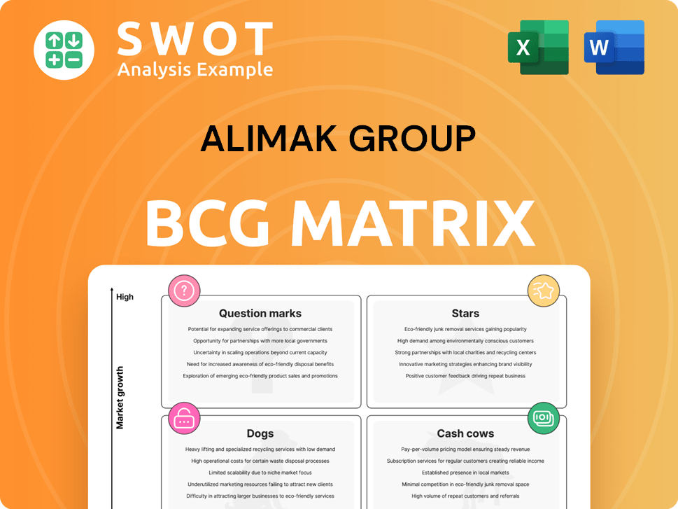 Alimak Group Boston Consulting Group Matrix
