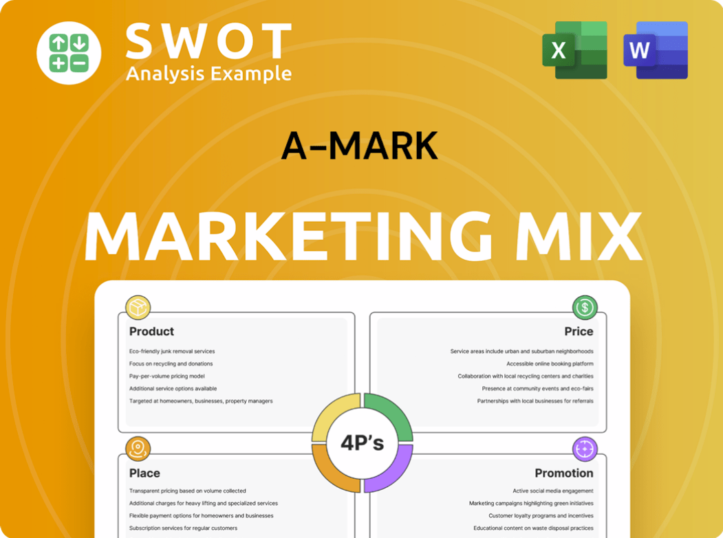 A-Mark Marketing Mix