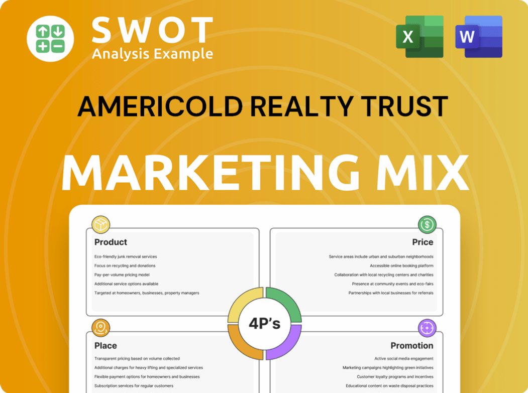 Americold Realty Trust Marketing Mix