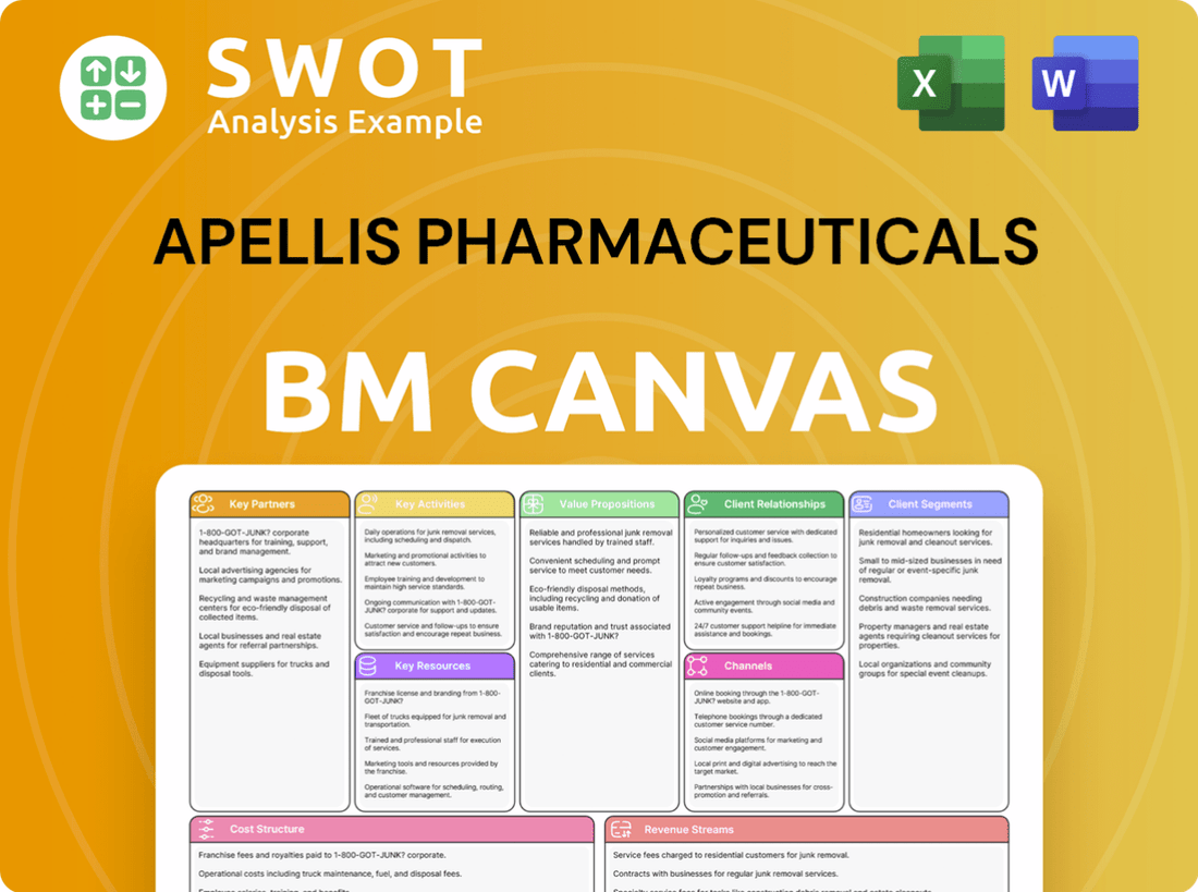 Apellis Pharmaceuticals Business Model Canvas