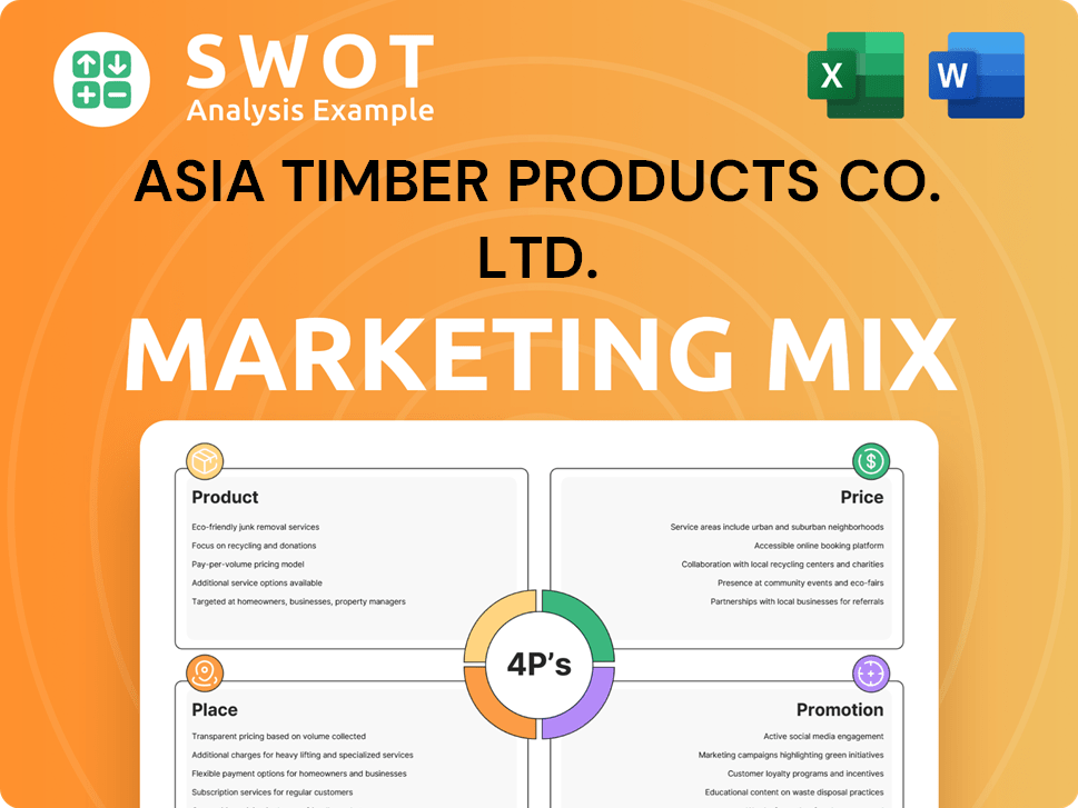 Asia Timber Products Co. Ltd. Marketing Mix