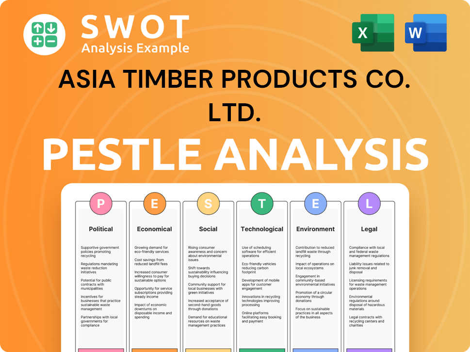 Asia Timber Products Co. Ltd. PESTLE Analysis