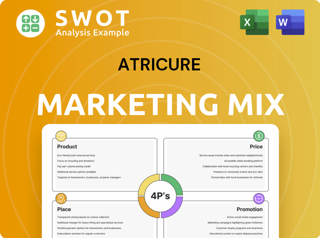 AtriCure Marketing Mix
