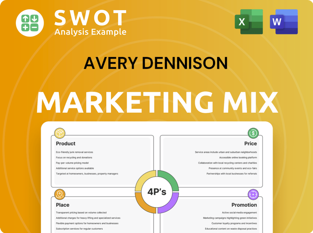 Avery Dennison Marketing Mix